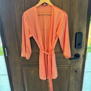 La Senza - Satin house coat